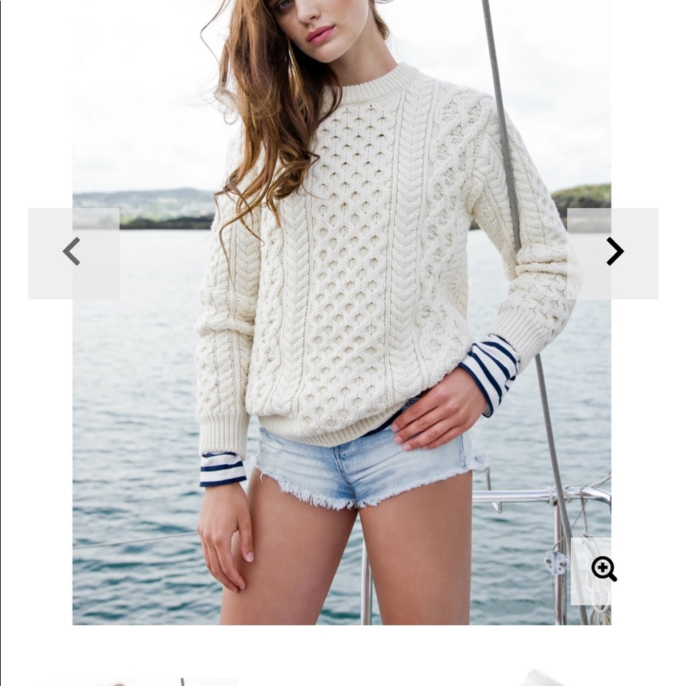 Irish Traditional Fisherman Knit Unisex Sweater